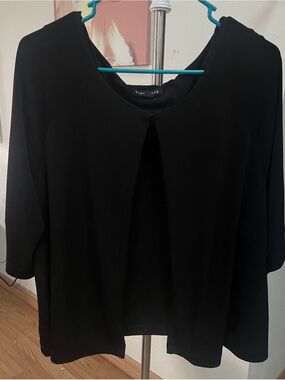 Black Bolero Women’s Coverup